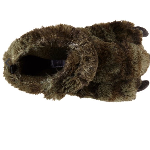 Carters Dinosaur Slippers Size 13/1 - Picture 4 of 5